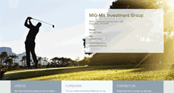 Desktop Screenshot of mainvestmentgroup.com