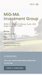 Mobile Screenshot of mainvestmentgroup.com